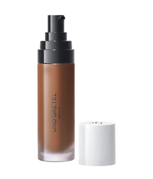 UND GRETEL EBEN Liquid Foundation, Deep Dark 30 ml