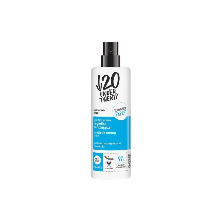 Under Twenty Prebiotic Toning Mist 200 ml