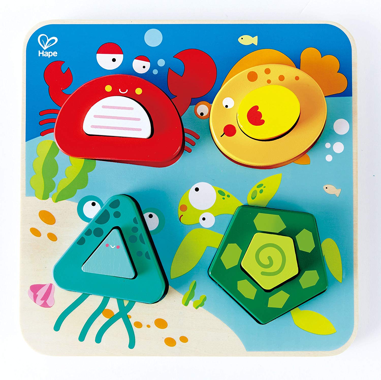 Hape Underwater Stackable