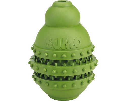 unde toy Karlie Sumo Play Dental 10x10x15 cm green