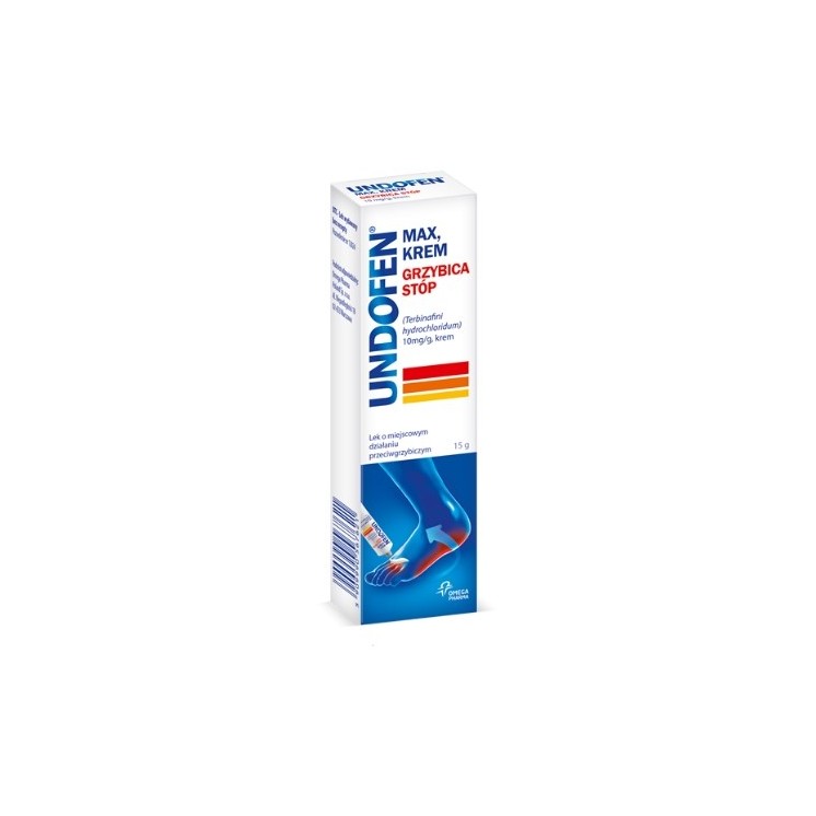Undofen Max Antifungal Foot Cream 15 g
