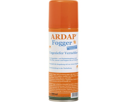 Vermin spray nebulizer ARDAP Fogger 200ml