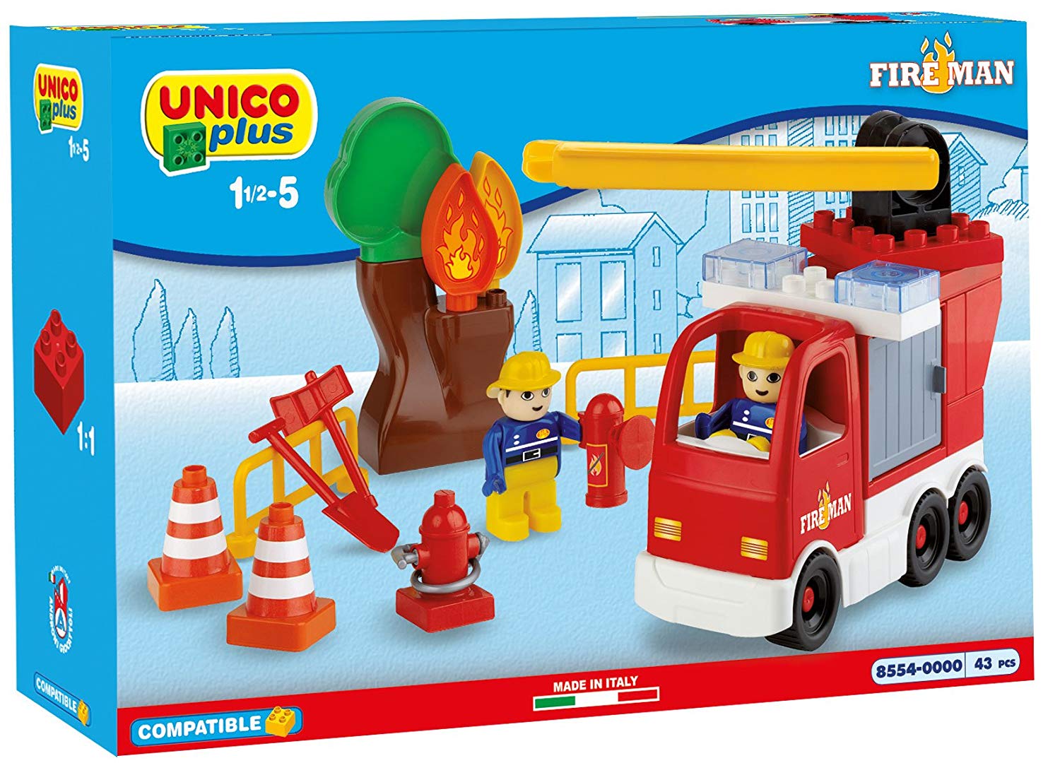Unico Unicoplus 8554 0000 Fire Engine Vehicles