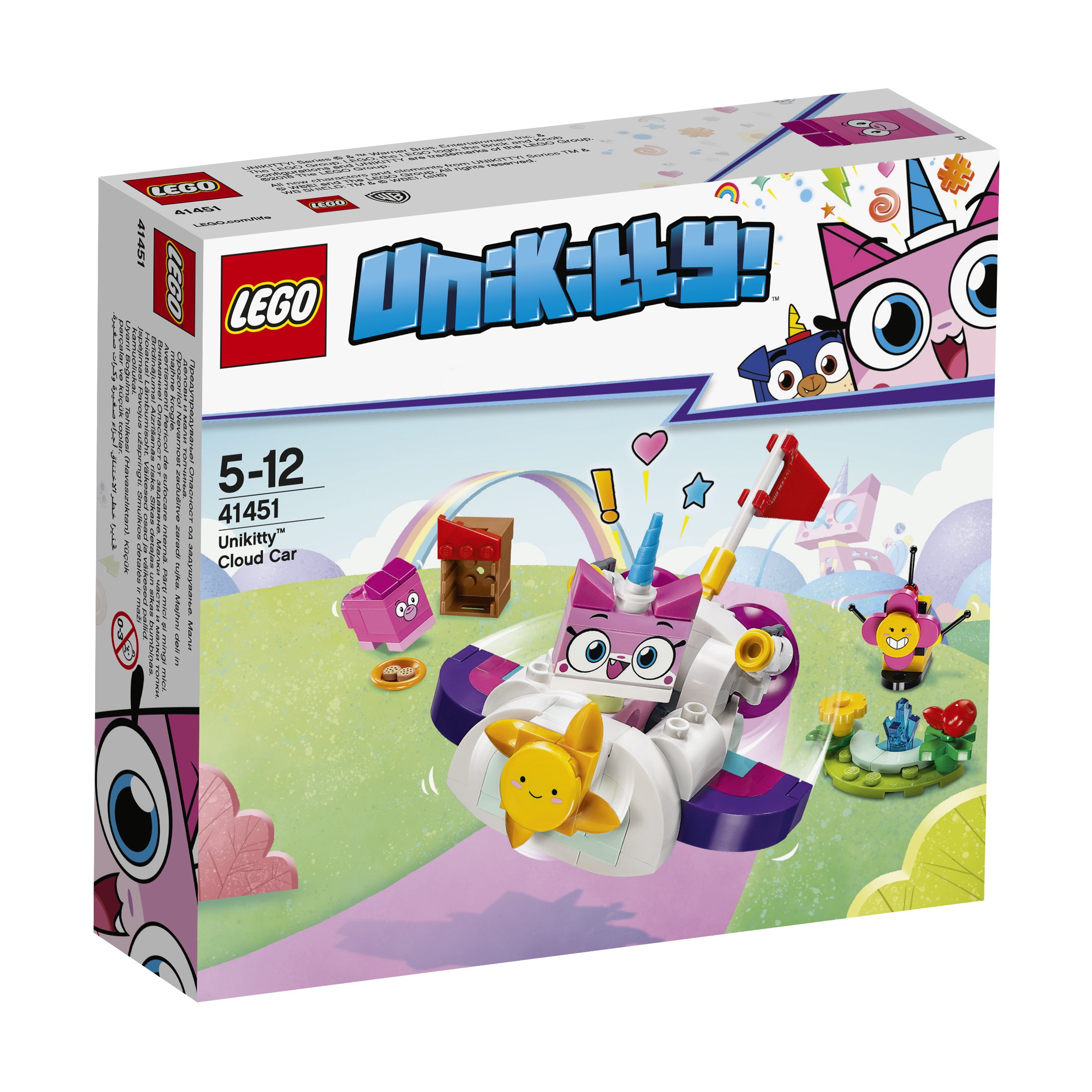 Lego Unicorn Kittys Cloud Car