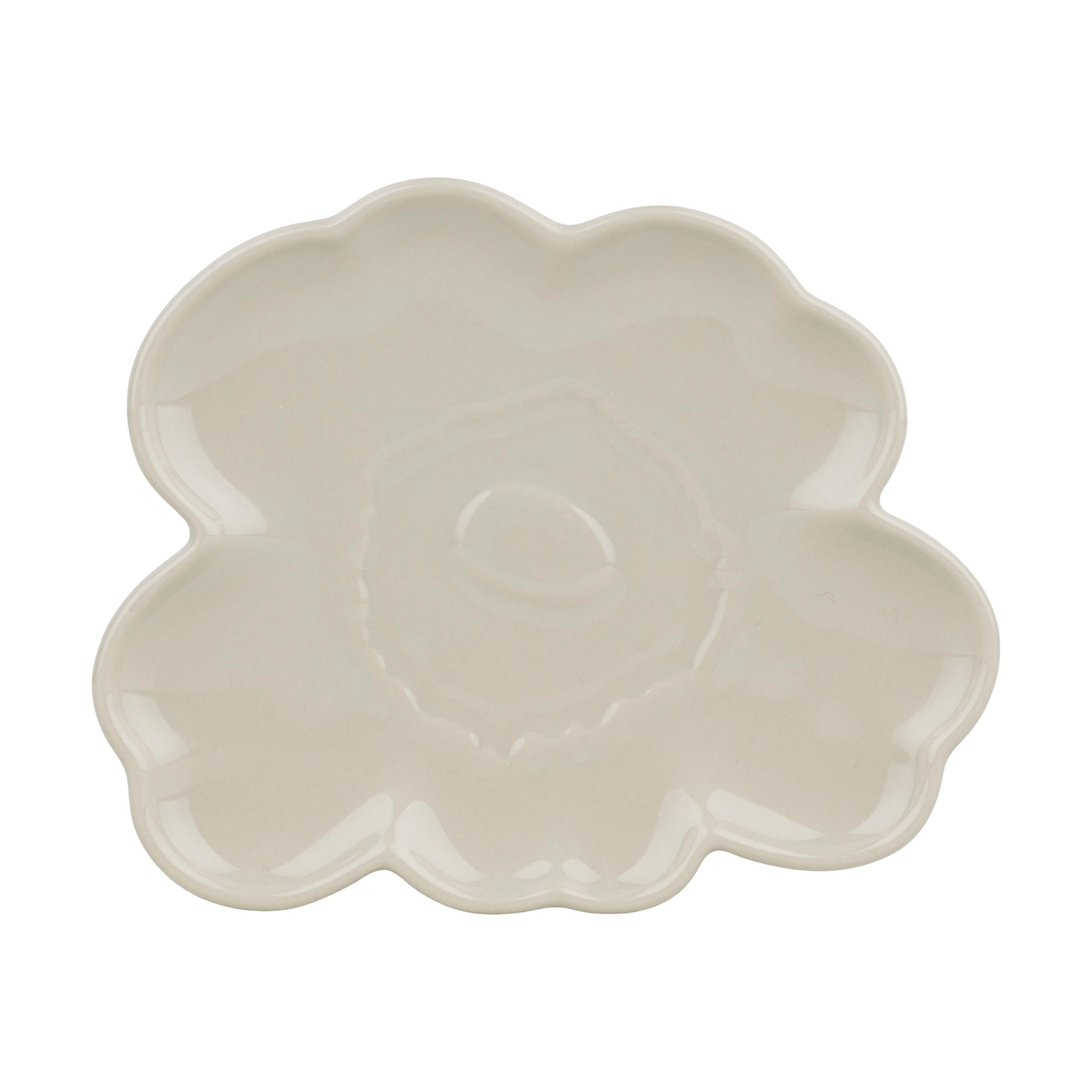 marimekko Unikko Shape Plate 19 cm