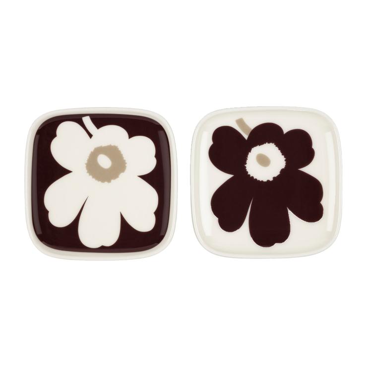 marimekko Unikko Subtasse 10 x 10 cm 2-pack