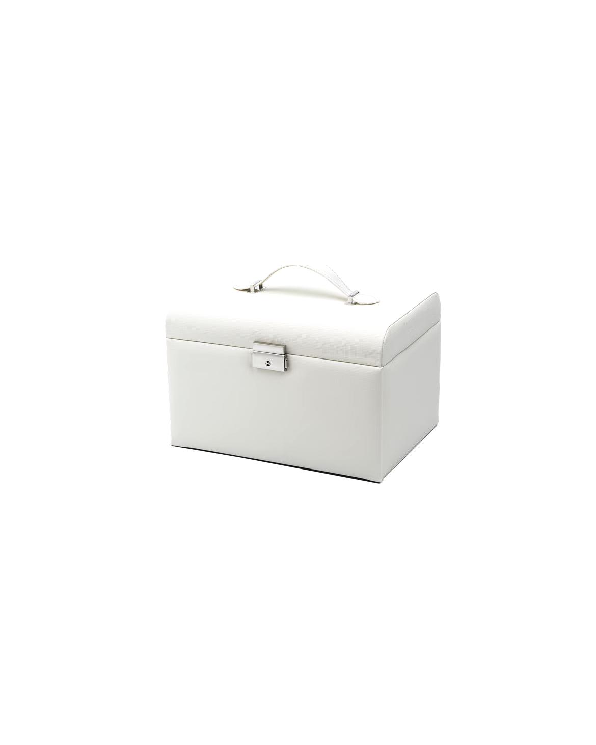 UNIQ jewelry leather jewelry box with 20 compartments