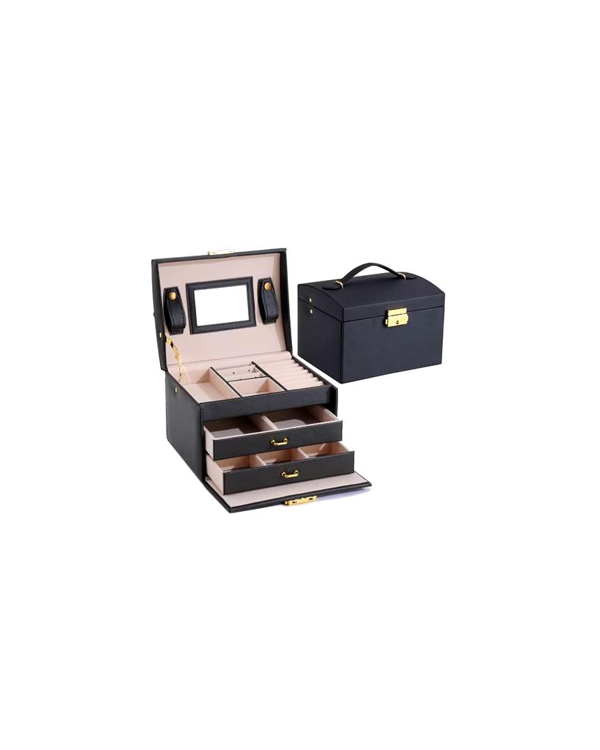 UNIQ jewelry Nellia jewelry box Schwarz