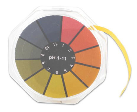 Universal indicator paper
