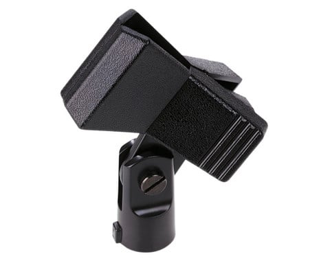 Universal microphone clip
