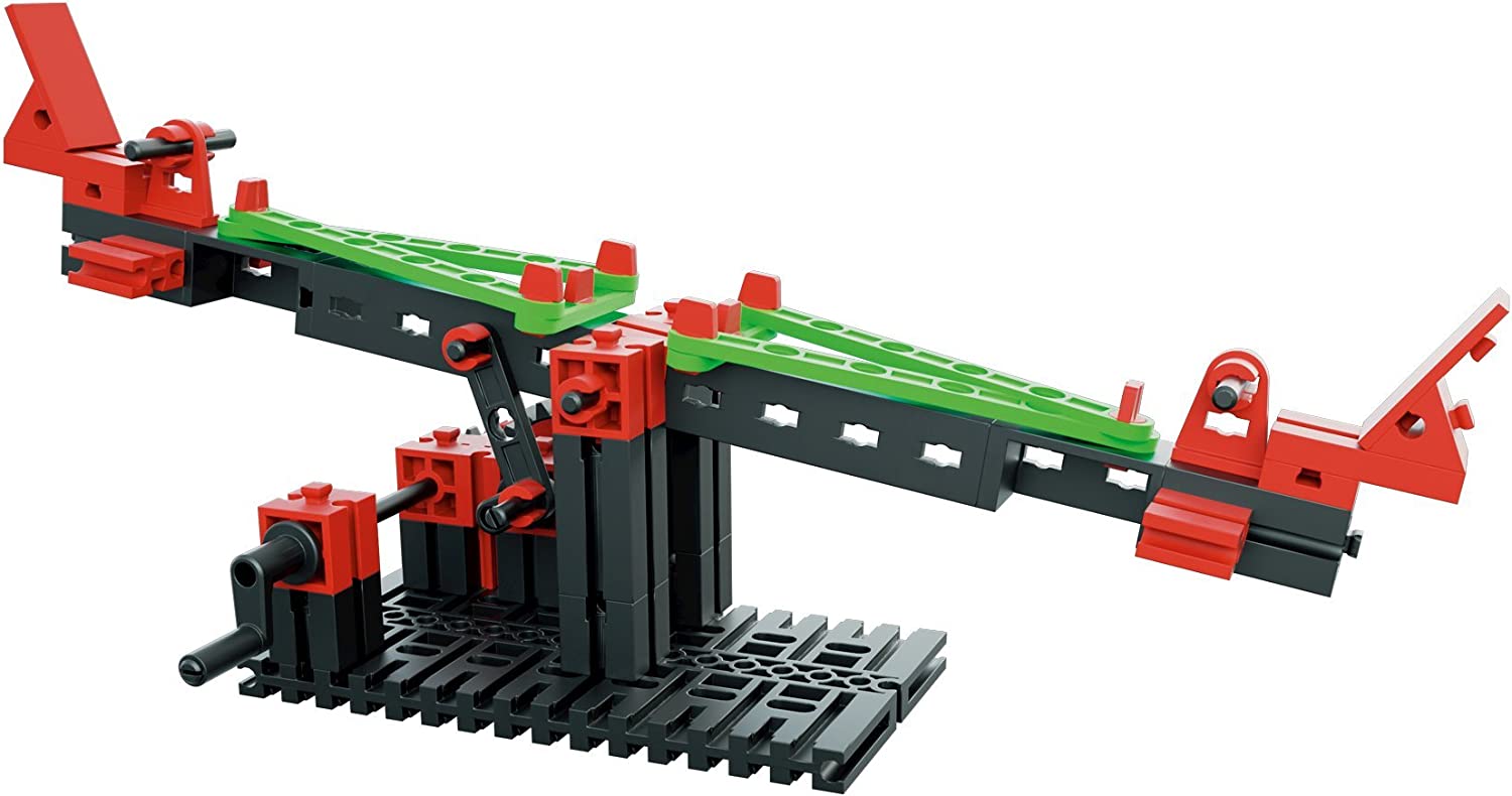 Fischertechnik Fischer Engineering Construction Toy, Universal Starter – The Construction Kit for Young Designers from 7 Years Old – Learn About Everyday Technology in a Playful Way Through 15 Models