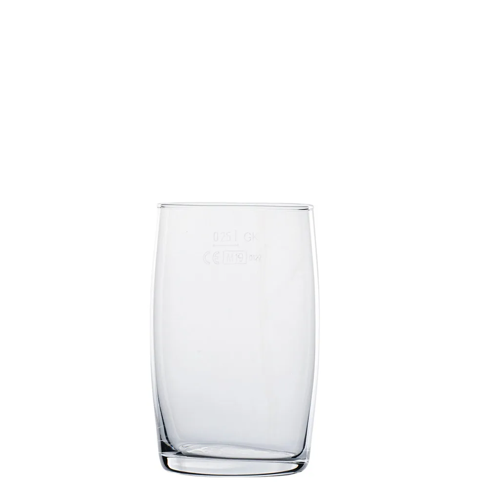 Matador universal cup 29 cl with fill line 0.25 ltr. |-|, capacity: 290 ml, H: 106 mm, D: 68 mm, 12 sets
