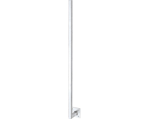 Alberts Universal post for screwing on, galvanized 1150 mm, with a distance of 120 mm