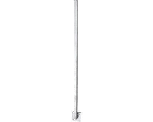 Alberts Universal post for screwing on, galvanized 1150 mm, without spacing