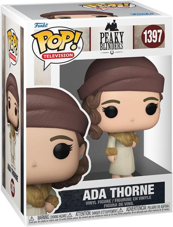 Funko Pop! TV: Peaky Blinders - Ada Thorne - Vinyl Collectible Figure - Gift Idea - Official Merchandise - Toys For Children and Adults - TV Fans - Model Figure For Collectors and Display