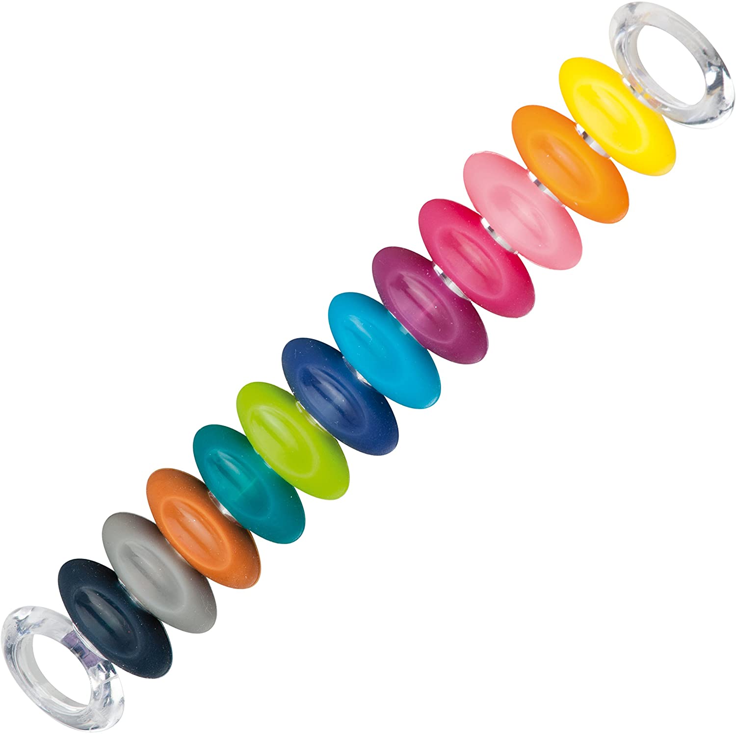 Tescoma Wine Glass Marker Stainless Steel Multi-Coloured 12 x 10 x 12 cm