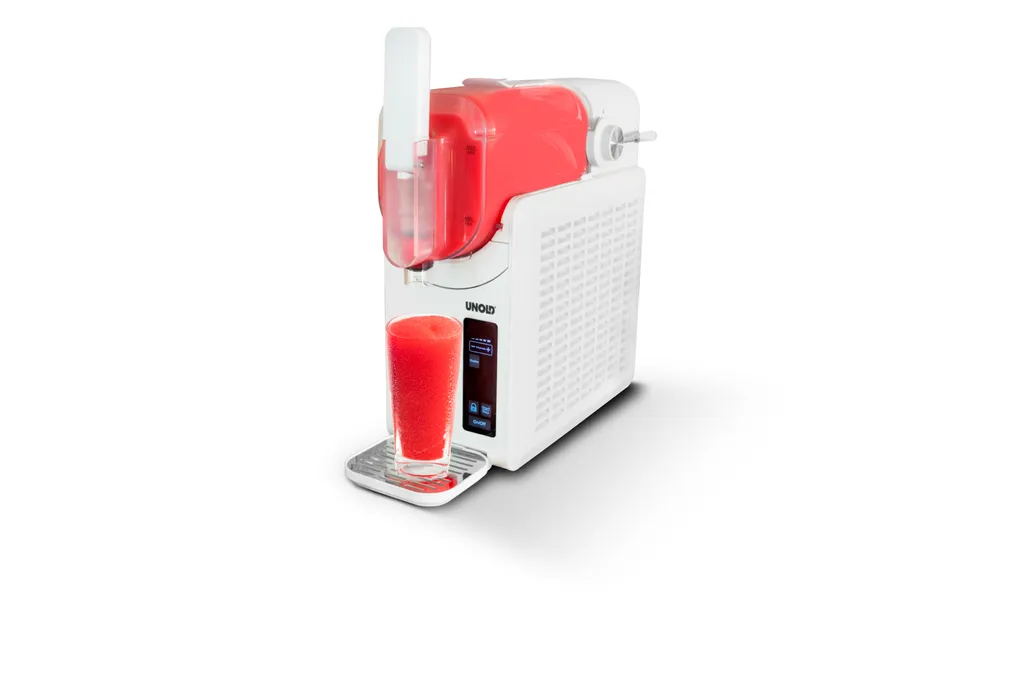 Unold 48940 Slush Ice Machine Susi with compressor approx. 2 L 5 programs for slushies, frozen cocktails, frappés, wine milkshakes in 30 min.
