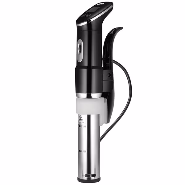 Unold 58915 Sous Vide Stick Time: Fat-free, gentle cooking of meat, fish and vegetables