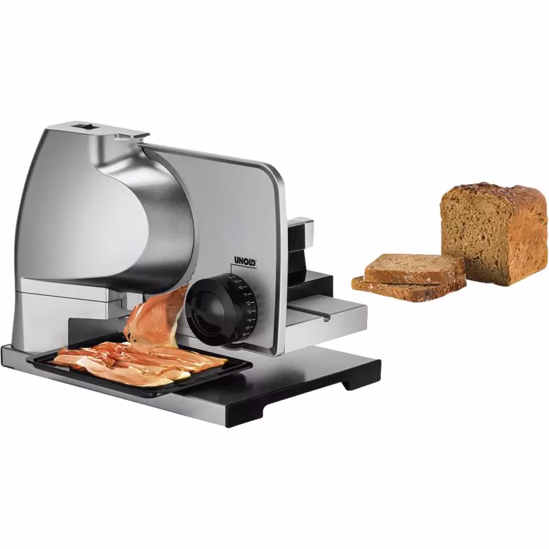 Unold 78826 All-Purpose Slicer Metal Plus All-Purpose Slicer Silver-Black