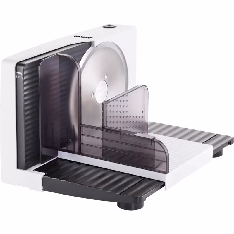 Unold 78860 ALL SLICER Wave all-purpose slicer white-black