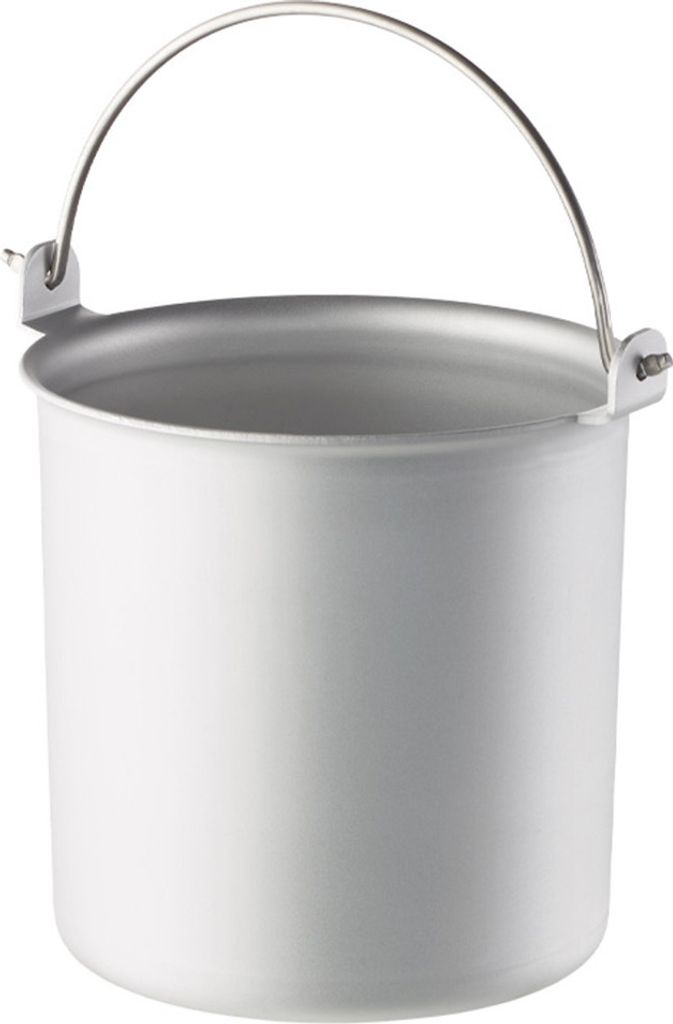Unold ice cream container 4882010 spare part, ice cream bowl, suitable for Unold Snow 48820 ice cream maker, Unold model 8875 ice cream maker, model 48879 ice cream maker P