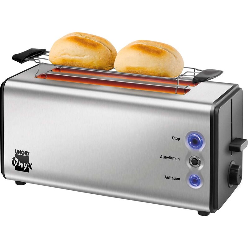 Unold Toaster OnyxDouplex, 4 slices 38915 eds/black