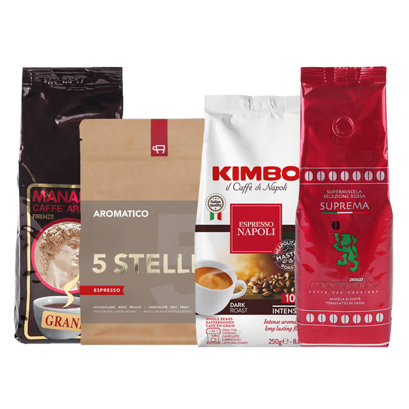 Probierpaket Our top espressos
