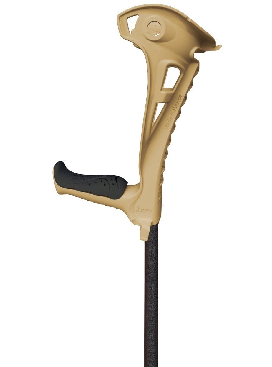 UNTERARMGEHSTUETZE Forearm crutch COMFORT beige 1 St