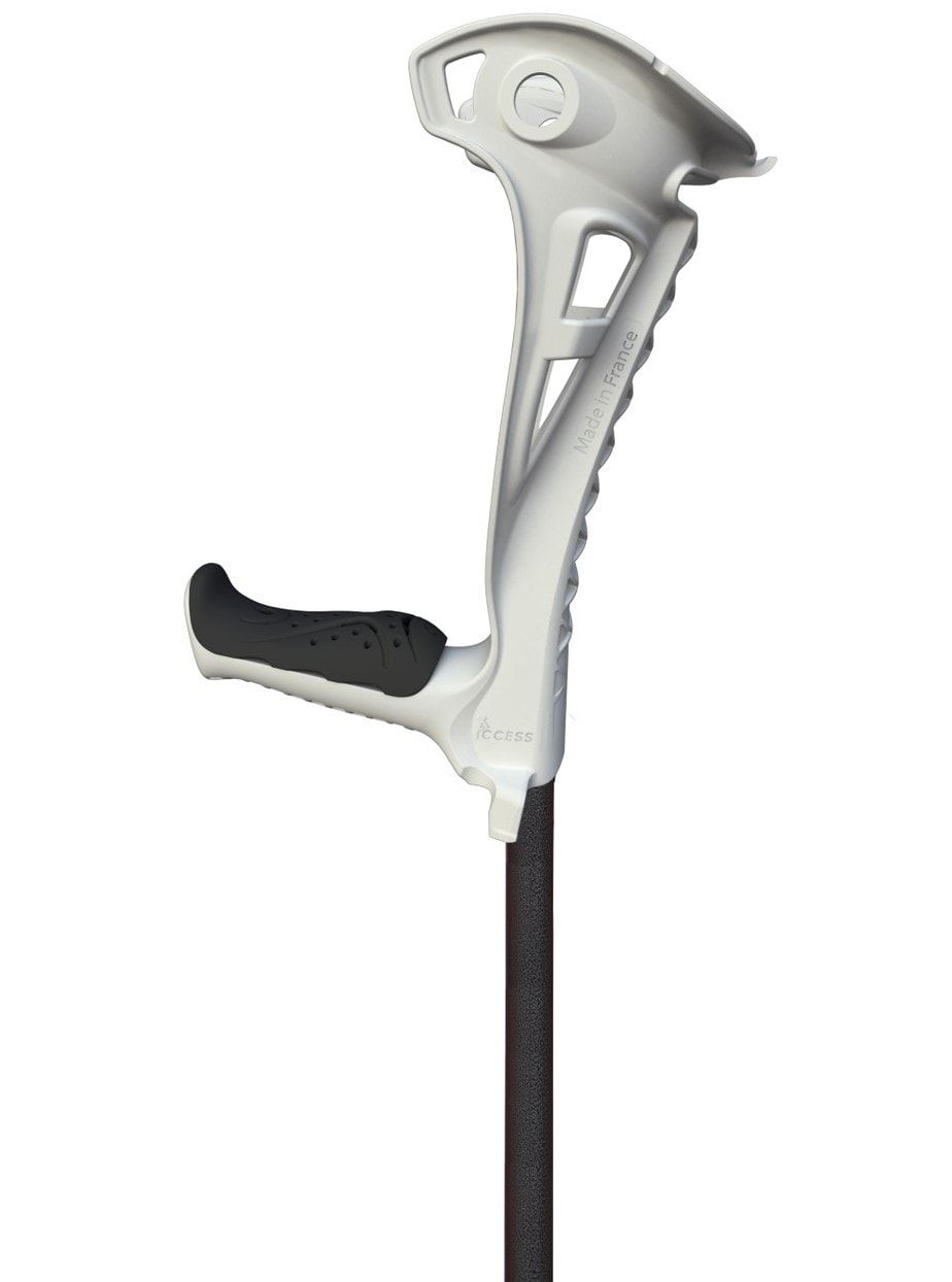 UNTERARMGEHSTUETZE COMFORT forearm crutch white 1 St