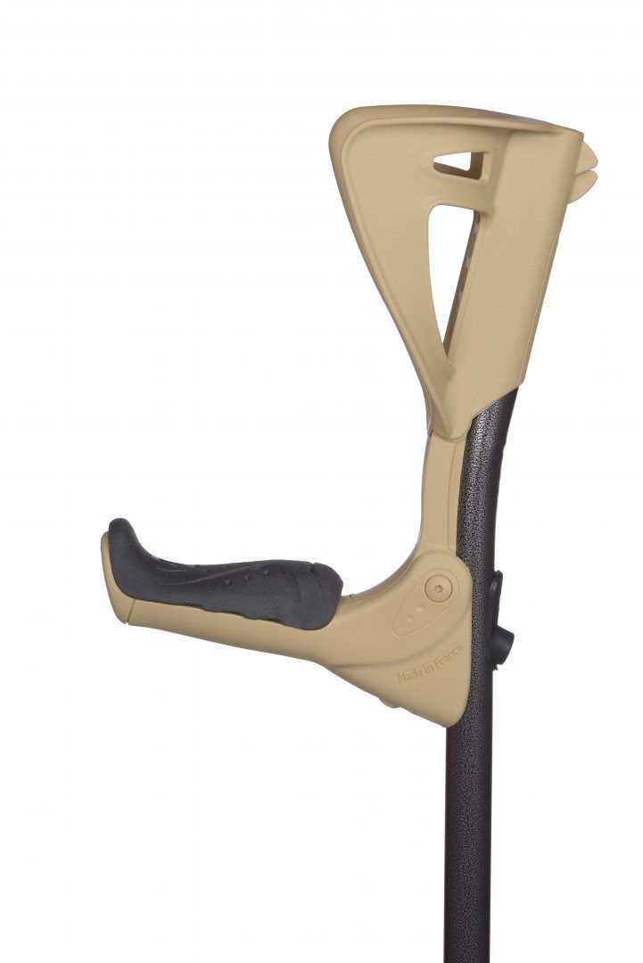 UNTERARMGEHSTUETZE Forearm crutch ERGOTECH beige 1 St