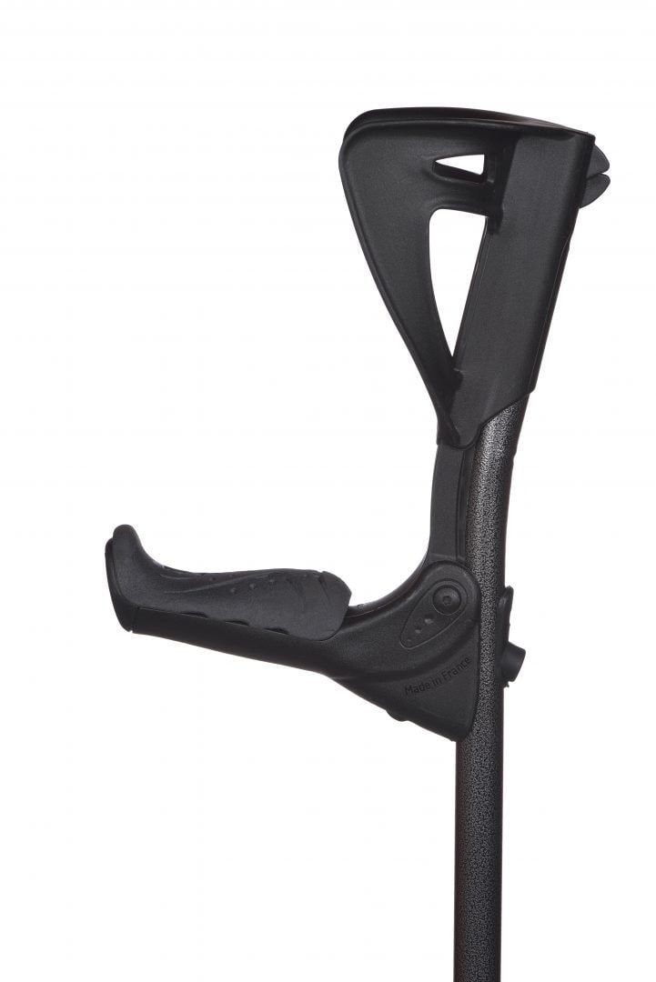 UNTERARMGEHSTUETZE ERGOTECH forearm crutch black 1 St