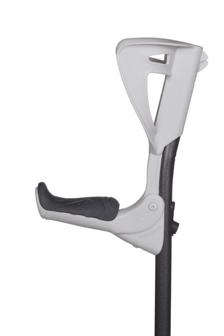 UNTERARMGEHSTUETZE ERGOTECH forearm crutch white 1 St