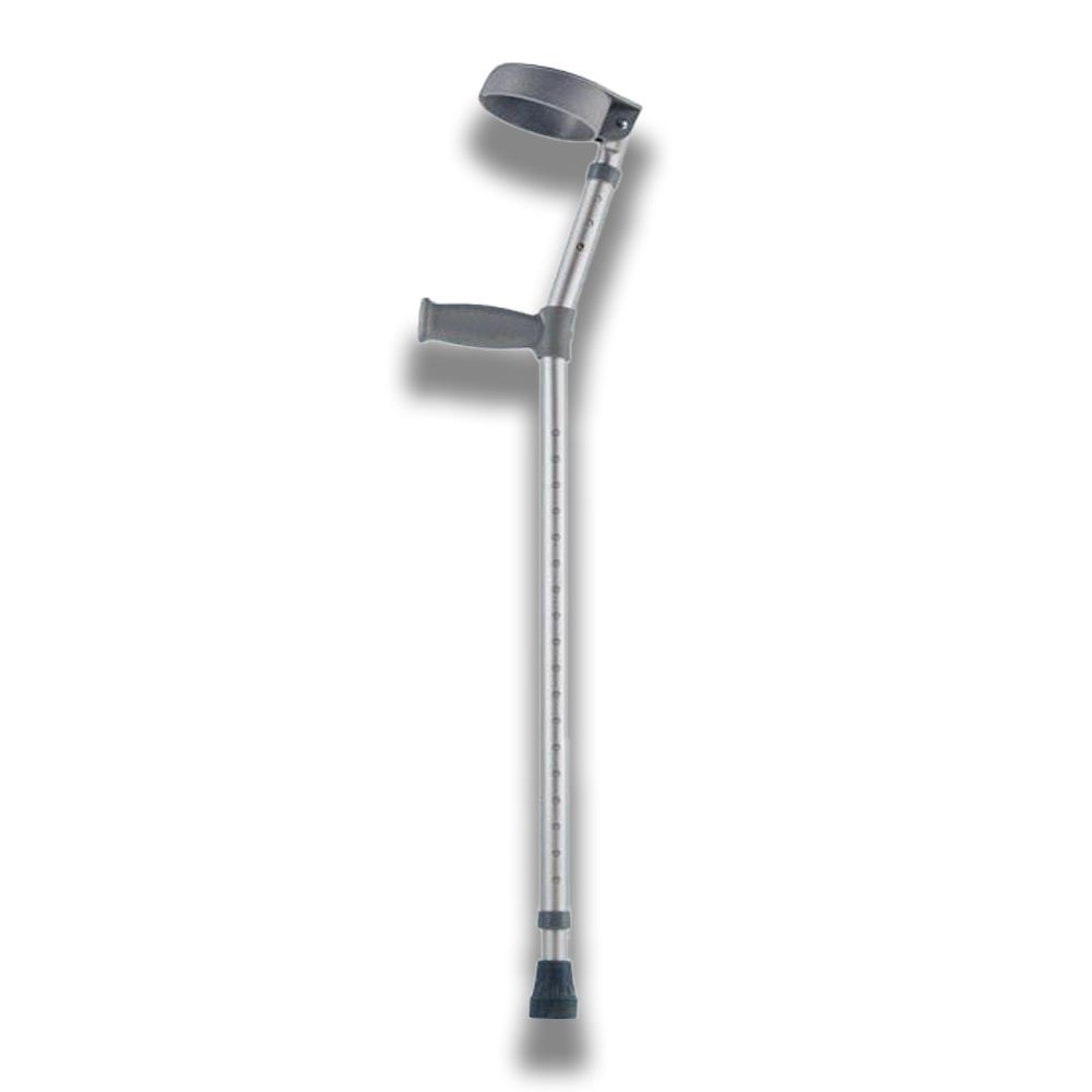 UNTERARMGEHSTUETZE Forearm crutch with semi-closed hinge clamp 1 St
