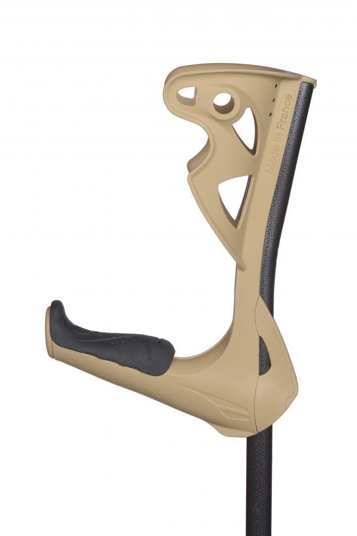 UNTERARMGEHSTUETZE Forearm crutch Opti-Comfort beige 1 St