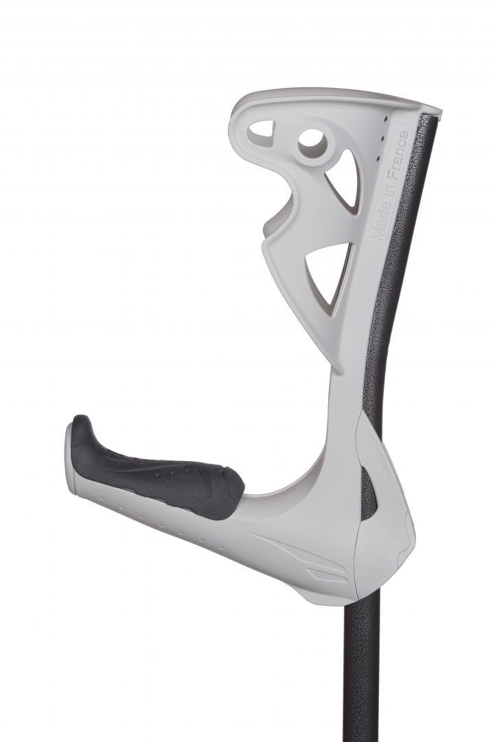 UNTERARMGEHSTUETZE Opti-Comfort forearm crutch white 1 St