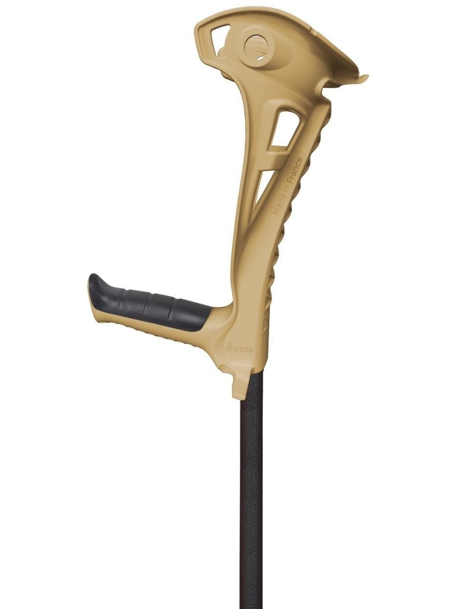 UNTERARMGEHSTUETZE Forearm crutch SAFE WALK beige 1 St