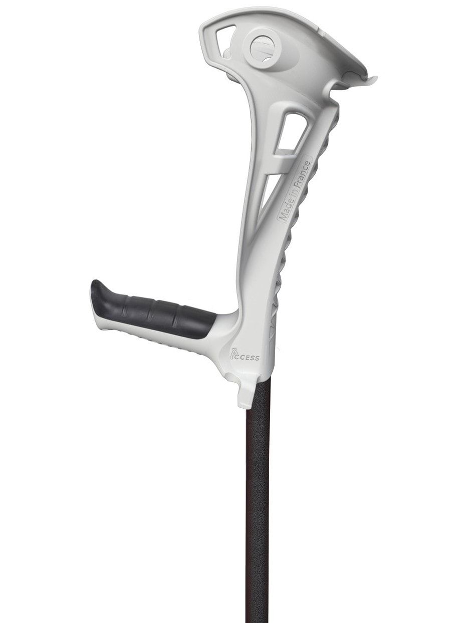 UNTERARMGEHSTUETZE SAFE WALK forearm crutch white 1 St