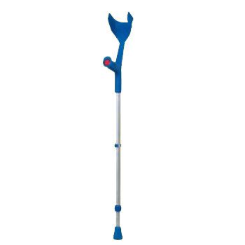 UNTERARMSTUETZE Forearm support for adults blue 2 St