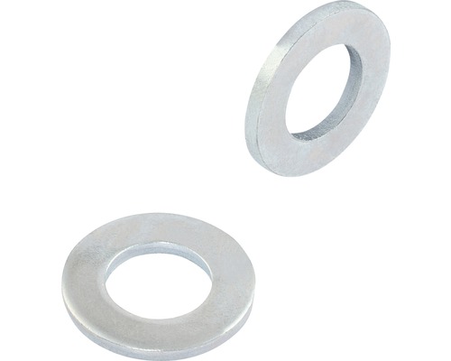 Reyher DIN 125 washer Ø 8.4 mm stainless steel A2 100 pieces