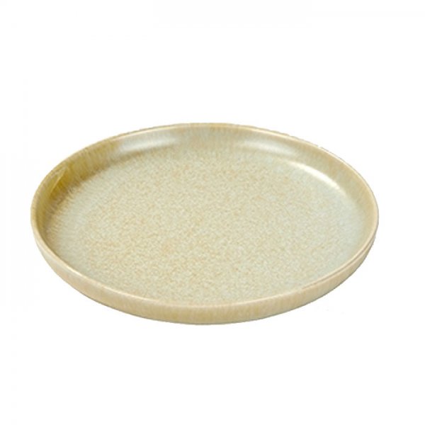 Bacoli Stoneware Bamboo Saucer (13.5cm) by Lambert