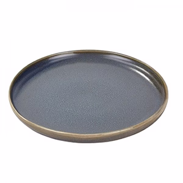 Lambert Saucer Bacoli Stoneware Basalt (13.5cm) from Lamber
