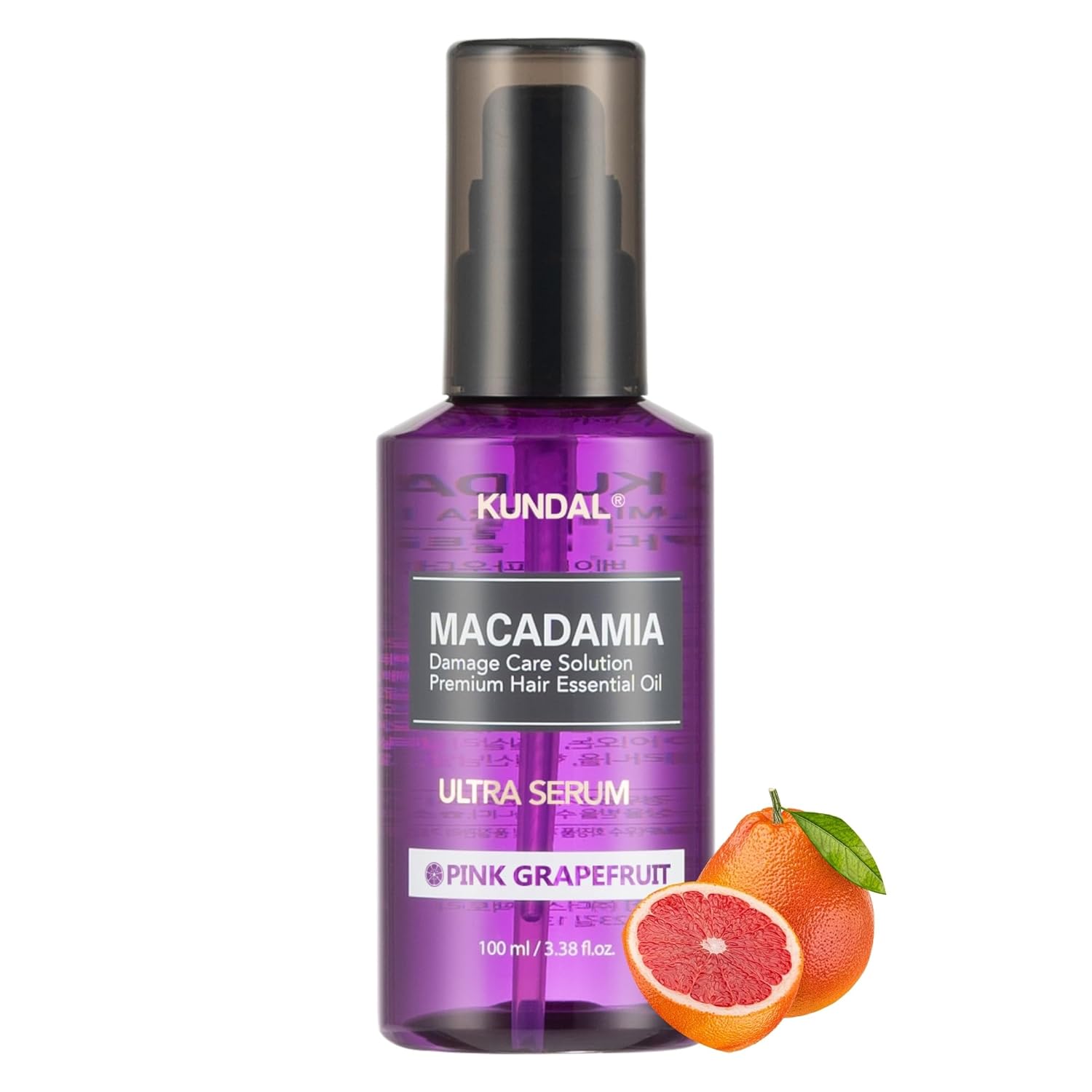 KUNDAL Ultra Hair Serum 100 ml (Pink Grapefruit)