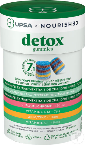 Restaxil UPSA Nourished Detox 15x2 gummies