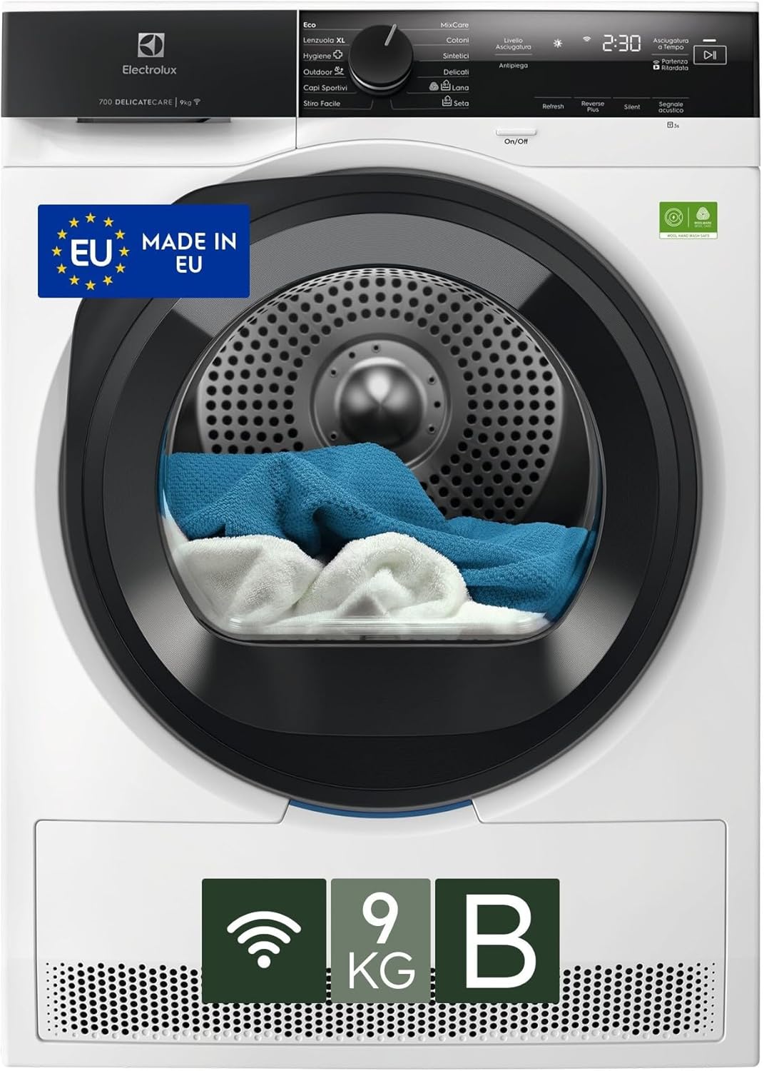 Electrolux Tumble Dryer 700 Delicate Wash