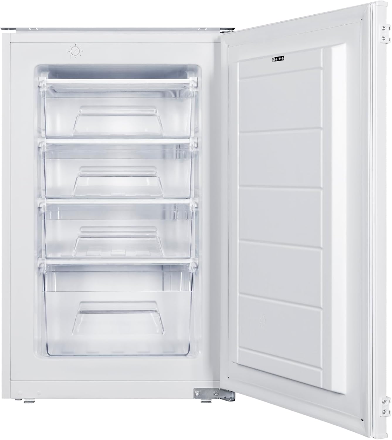 Respecta Built-in Freezer 88 cm GS88-11/77 L Capacity / Interchangeable Door Hinge / 4 Freezer Drawers / 14120000000111 / Max. 39 dB / White