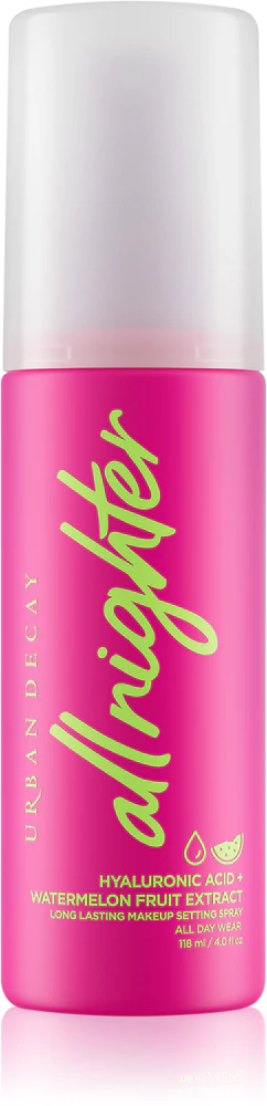 Urban Decay All Nighter Hyaluronic Acid Make-up Setting Spray
