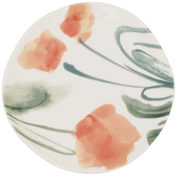 Urban Nature Culture Plate Good Morning Spring Flowers (17cm)