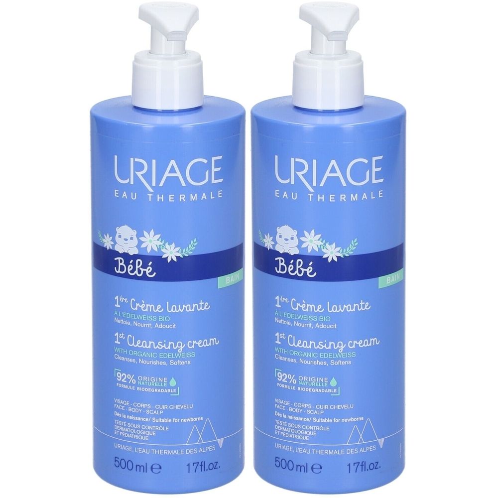 URIAGE Baby 1st Cleansing Cream 1000 ml