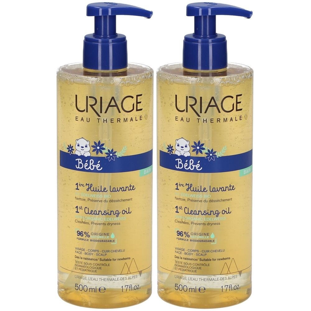 URIAGE Baby 1st Cleansing Oil 1000 ml
