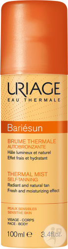 Uriage Bariésun Autobronzant Thermal Self Tanner Sensitive Skin Spray 100ml